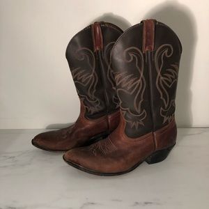 Silver Rebel Cowboy Boots